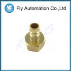 G1 / 2" Pneumatic Tube Fittings Coupler Brass Quick Release Coupling Plug